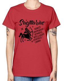 sagittarius 403# - sagittarius -  Missy T-Shirt