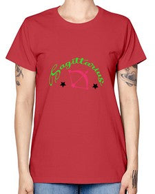 sagittarius 404# - sagittarius -  Missy T-Shirt