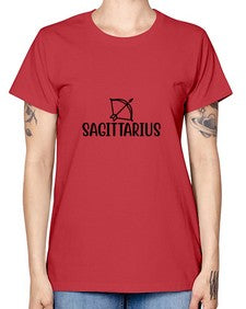 sagittarius 405# - sagittarius -  Missy T-Shirt