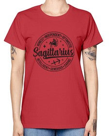 sagittarius 406# - sagittarius -  Missy T-Shirt
