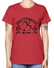 sagittarius 409# - sagittarius -  Missy T-Shirt