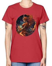 sagittarius 417# - sagittarius -  Missy T-Shirt