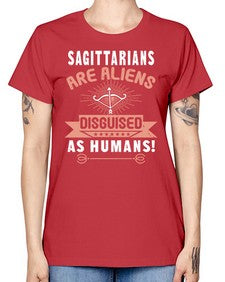 sagittarius 418# - sagittarius -  Missy T-Shirt
