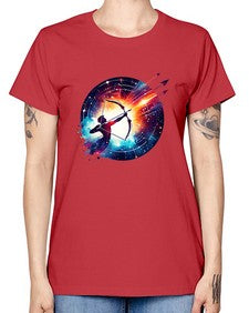 sagittarius 419# - sagittarius -  Missy T-Shirt