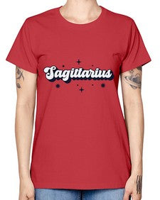 sagittarius 421# - sagittarius -  Missy T-Shirt