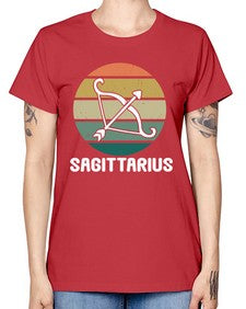 sagittarius 424# - sagittarius -  Missy T-Shirt