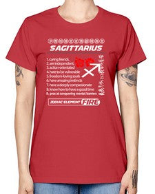 sagittarius 425# - sagittarius -  Missy T-Shirt