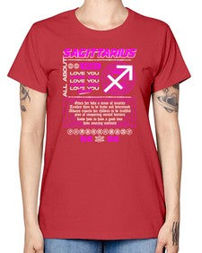 sagittarius 426# - sagittarius -  Missy T-Shirt