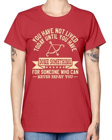 sagittarius 427# - sagittarius -  Missy T-Shirt
