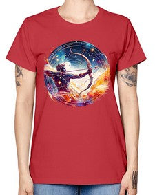 sagittarius 428# - sagittarius -  Missy T-Shirt