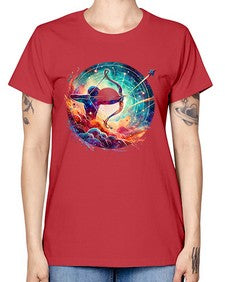sagittarius 429# - sagittarius -  Missy T-Shirt