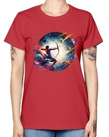 sagittarius 430# - sagittarius -  Missy T-Shirt