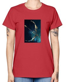 sagittarius 51# - sagittarius -  Missy T-Shirt