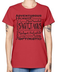 sagittarius 571# - sagittarius -  Missy T-Shirt
