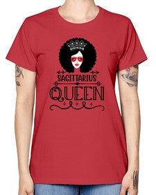 sagittarius queen 414# - sagittarius -  Missy T-Shirt