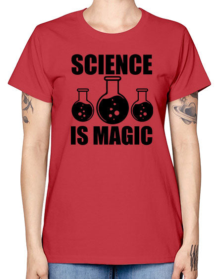 science is magic 94# - general science -  Missy T-Shirt