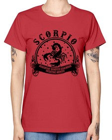 scorpio 29# - scorpio -  Missy T-Shirt