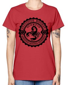 scorpio 31# - scorpio -  Missy T-Shirt