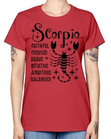 scorpio 431# - scorpio -  Missy T-Shirt