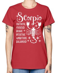 scorpio 435# - scorpio -  Missy T-Shirt