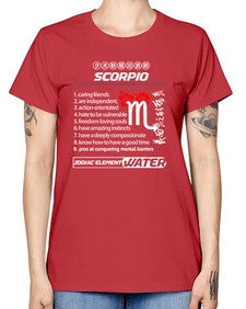 scorpio 456# - scorpio -  Missy T-Shirt
