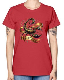 scorpio 459# - scorpio -  Missy T-Shirt