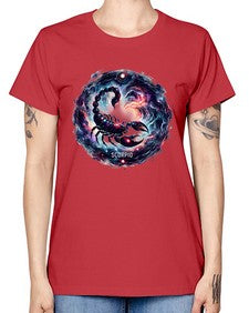 scorpio 461# - scorpio -  Missy T-Shirt