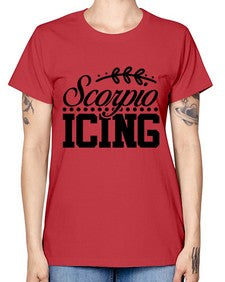 scorpio icing 442# - scorpio -  Missy T-Shirt