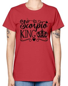 scorpio king 443# - scorpio -  Missy T-Shirt