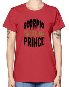 scorpio prince 445# - scorpio -  Missy T-Shirt
