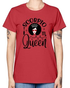 scorpio queen 448# - scorpio -  Missy T-Shirt