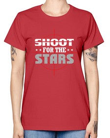 shoot for the stars 1390# - nurse -  Missy T-Shirt