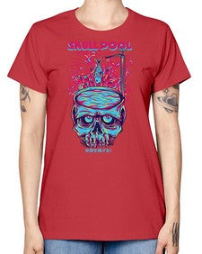 skull pool 1061# - art pop art -  Missy T-Shirt