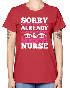 sorry this guy is Style 1424# - nurse -  Missy T-Shirt