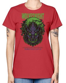 source wolves night 1104# - art pop art -  Missy T-Shirt