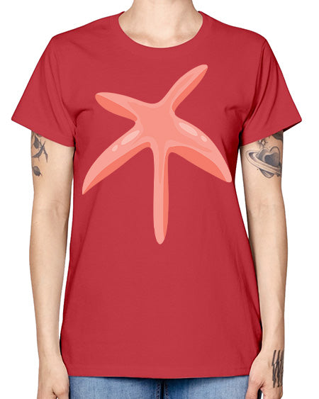 starfish 3# - shark-fish -  Missy T-Shirt