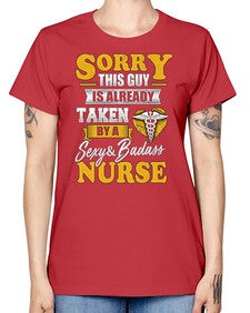 taken nurse 1438# - nurse -  Missy T-Shirt
