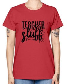 teacher stuff Style 382# - teacher -  Missy T-Shirt