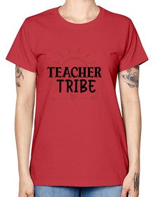 teacher tribe Style 385# - teacher -  Missy T-Shirt