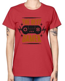the best 154# - video games -  Missy T-Shirt