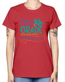 third grade nailed it 970# - third grade -  Missy T-Shirt