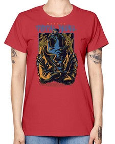 total rebel drdyg 1183# - art pop art -  Missy T-Shirt