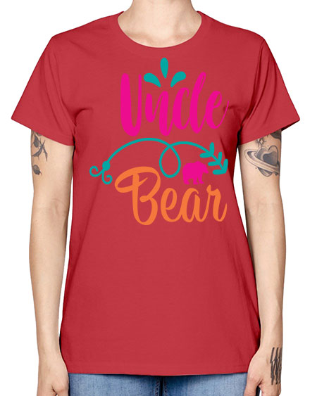 uncle bear 283# - bears - animals -  Missy T-Shirt