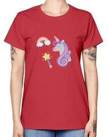 unicorn elements 455# - unicorn -  Missy T-Shirt