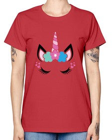 unicorn style 495# - unicorn -  Missy T-Shirt