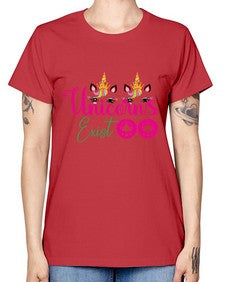 unicorns exist 534# - unicorn -  Missy T-Shirt