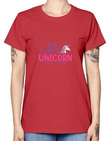 unti unicorn 540# - unicorn -  Missy T-Shirt