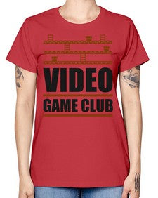 video game club 160# - video games -  Missy T-Shirt