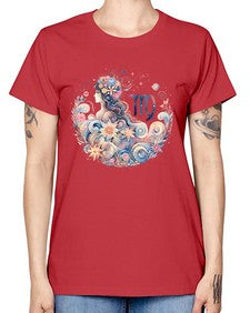 virgo 553# - virgo -  Missy T-Shirt