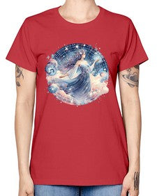 virgo 554# - virgo -  Missy T-Shirt